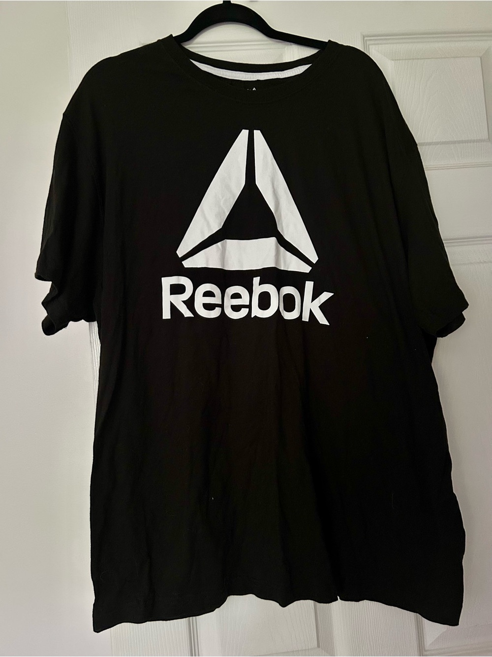 3XL Black Reebok Tshirt Brand New